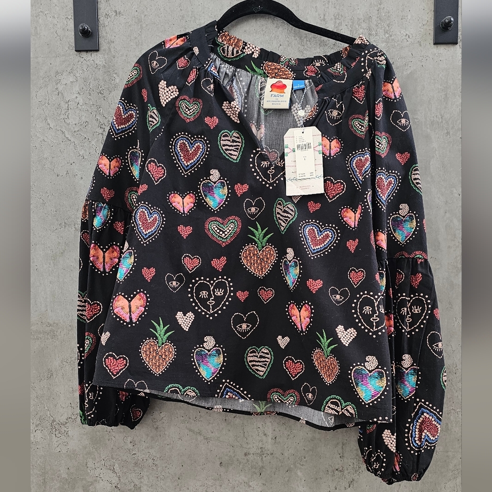 FARM RIO BLOUSE
